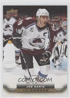 Retired Stars - Joe Sakic