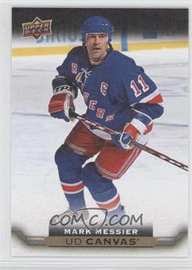 2015-16 Upper Deck - UD Canvas #C250 - Retired Stars - Mark Messier