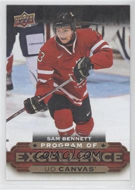 2015-16 Upper Deck - UD Canvas #C257 - Program of Excellence - Sam Bennett