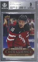 Program of Excellence - Max Domi [BGS 9 MINT]