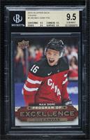 Program of Excellence - Max Domi [BGS 9.5 GEM MINT]