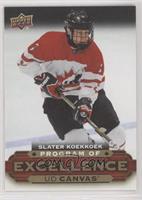 Program of Excellence - Slater Koekkoek