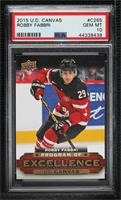 Program of Excellence - Robby Fabbri [PSA 10 GEM MT]