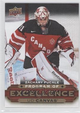 2015-16 Upper Deck - UD Canvas #C266 - Program of Excellence - Zachary Fucale