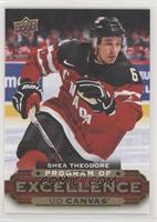 Program of Excellence - Shea Theodore