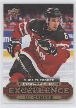 2015-16 Upper Deck - UD Canvas #C268 - Program of Excellence - Shea Theodore