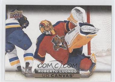 2015-16 Upper Deck - UD Canvas #C37 - Roberto Luongo