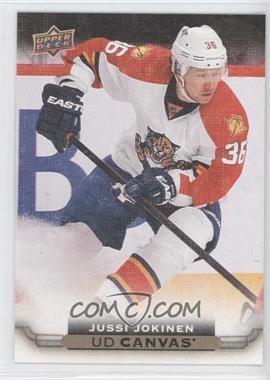 2015-16 Upper Deck - UD Canvas #C38 - Jussi Jokinen