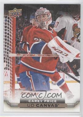 2015-16 Upper Deck - UD Canvas #C44 - Carey Price