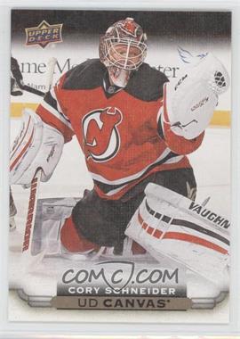 2015-16 Upper Deck - UD Canvas #C52 - Cory Schneider