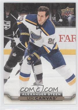 2015-16 Upper Deck - UD Canvas #C76 - Alexander Steen