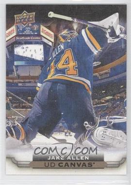 2015-16 Upper Deck - UD Canvas #C77 - Jake Allen