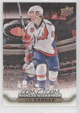 2015-16 Upper Deck - UD Canvas #C86 - Nicklas Backstrom