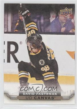 2015-16 Upper Deck - UD Canvas #C9 - David Pastrnak