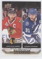 Jonathan Toews, Steven Stamkos