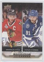 Jonathan Toews, Steven Stamkos