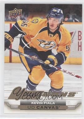 2015-16 Upper Deck - UD Canvas #C97 - Young Guns - Kevin Fiala