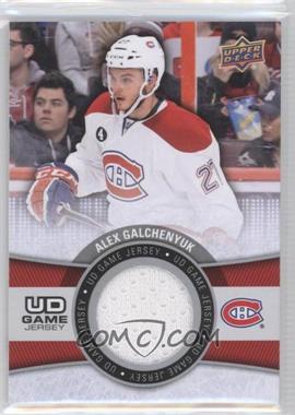 2015-16 Upper Deck - UD Game Jersey Series 1 #GJ-AG - Alex Galchenyuk