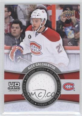 2015-16 Upper Deck - UD Game Jersey Series 1 #GJ-AG - Alex Galchenyuk