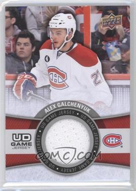 2015-16 Upper Deck - UD Game Jersey Series 1 #GJ-AG - Alex Galchenyuk