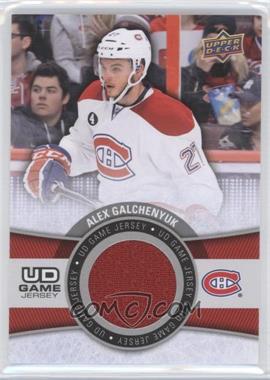 2015-16 Upper Deck - UD Game Jersey Series 1 #GJ-AG - Alex Galchenyuk