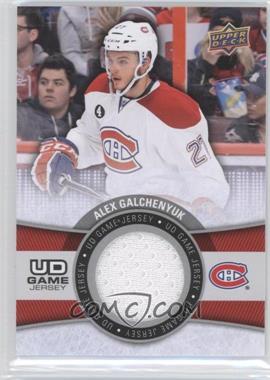 2015-16 Upper Deck - UD Game Jersey Series 1 #GJ-AG - Alex Galchenyuk