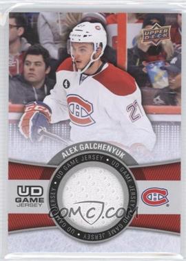 2015-16 Upper Deck - UD Game Jersey Series 1 #GJ-AG - Alex Galchenyuk