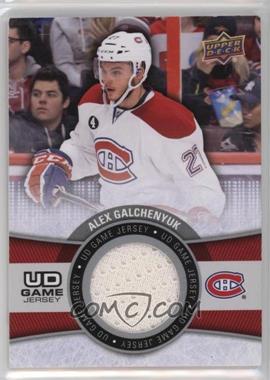 2015-16 Upper Deck - UD Game Jersey Series 1 #GJ-AG - Alex Galchenyuk