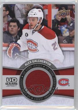 2015-16 Upper Deck - UD Game Jersey Series 1 #GJ-AG - Alex Galchenyuk