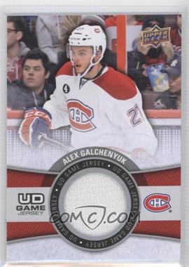 2015-16 Upper Deck - UD Game Jersey Series 1 #GJ-AG - Alex Galchenyuk