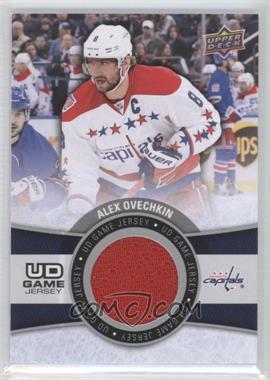 2015-16 Upper Deck - UD Game Jersey Series 1 #GJ-AO - Alexander Ovechkin