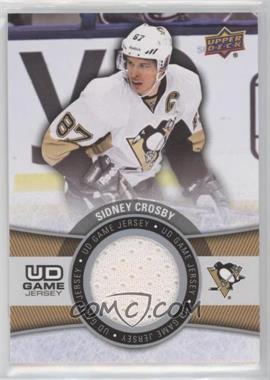 2015-16 Upper Deck - UD Game Jersey Series 1 #GJ-CR - Sidney Crosby