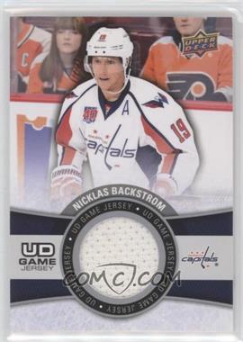 2015-16 Upper Deck - UD Game Jersey Series 1 #GJ-NB - Nicklas Backstrom