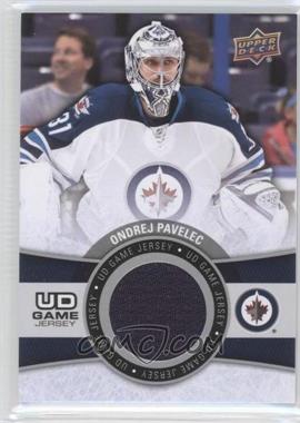 2015-16 Upper Deck - UD Game Jersey Series 1 #GJ-PA - Ondrej Pavelec