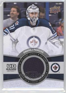 2015-16 Upper Deck - UD Game Jersey Series 1 #GJ-PA - Ondrej Pavelec