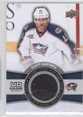 2015-16 Upper Deck - UD Game Jersey Series 1 #GJ-SH - Scott Hartnell