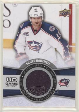 2015-16 Upper Deck - UD Game Jersey Series 1 #GJ-SH - Scott Hartnell