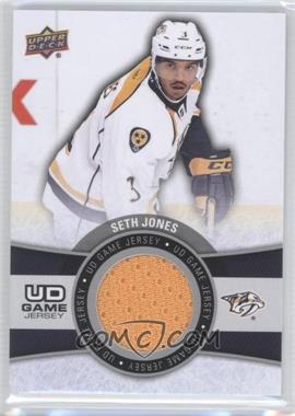 2015-16 Upper Deck - UD Game Jersey Series 1 #GJ-SJ - Seth Jones