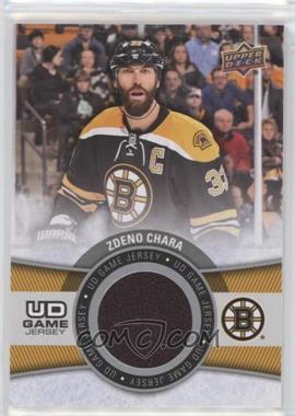 2015-16 Upper Deck - UD Game Jersey Series 1 #GJ-ZC - Zdeno Chara