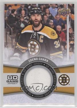 2015-16 Upper Deck - UD Game Jersey Series 1 #GJ-ZC - Zdeno Chara