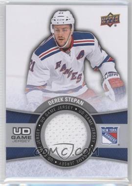 2015-16 Upper Deck - UD Game Jersey Series 2 #GJ-DS - Derek Stepan