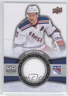 2015-16 Upper Deck - UD Game Jersey Series 2 #GJ-DS - Derek Stepan