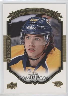 2015-16 Upper Deck - UD Portraits - Gold Foil #P-58 - Kevin Fiala /99