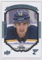 Robby Fabbri #/25