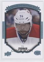 P.K. Subban #/5