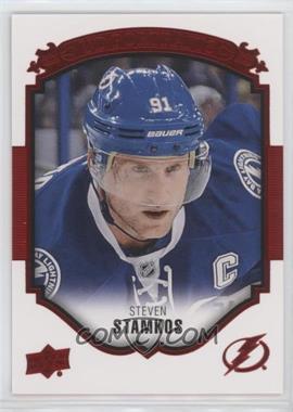 2015-16 Upper Deck - UD Portraits - Red Foil #P-48 - Steven Stamkos