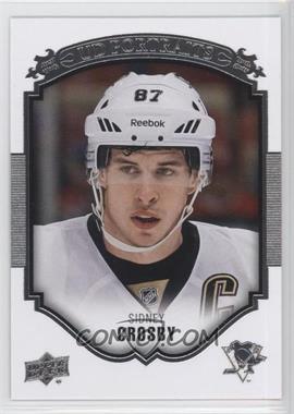 2015-16 Upper Deck - UD Portraits #P-25 - Sidney Crosby