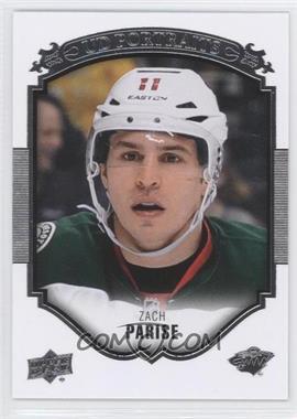 2015-16 Upper Deck - UD Portraits #P-36 - Zach Parise