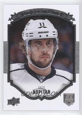 2015-16 Upper Deck - UD Portraits #P-39 - Anze Kopitar