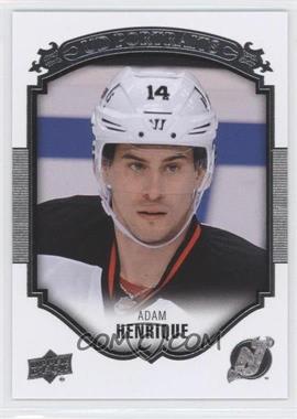 2015-16 Upper Deck - UD Portraits #P-40 - Adam Henrique